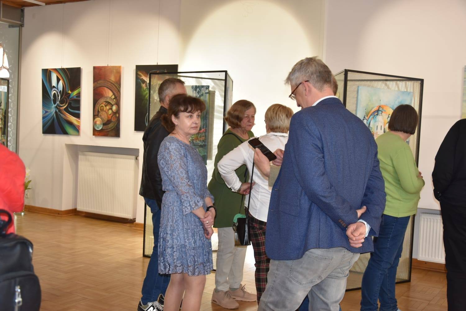 Malowane światłem i kolorem - wernisaż